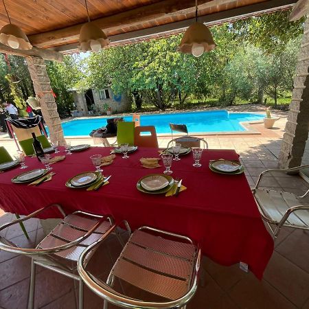 Big Relax Apartment With Swimming Pool And A Peaceful Garden In A Private Villa Sestu Bagian luar foto