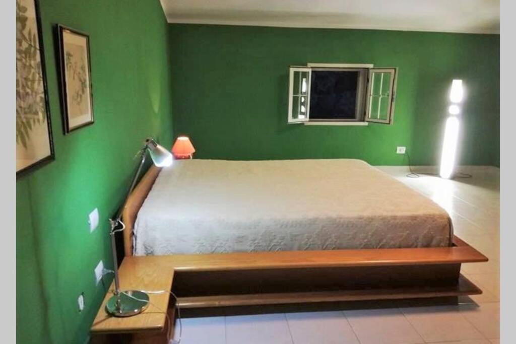 Big Relax Apartment With Swimming Pool And A Peaceful Garden In A Private Villa Sestu Bagian luar foto
