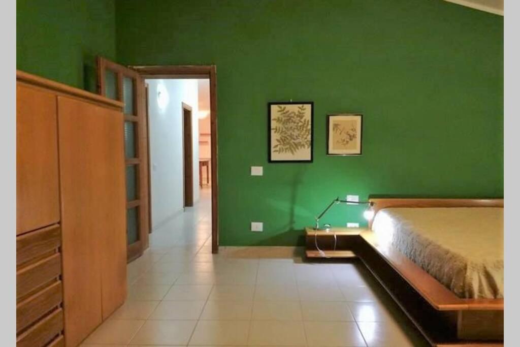 Big Relax Apartment With Swimming Pool And A Peaceful Garden In A Private Villa Sestu Bagian luar foto