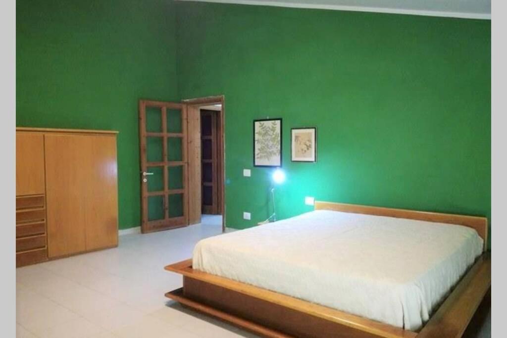 Big Relax Apartment With Swimming Pool And A Peaceful Garden In A Private Villa Sestu Bagian luar foto