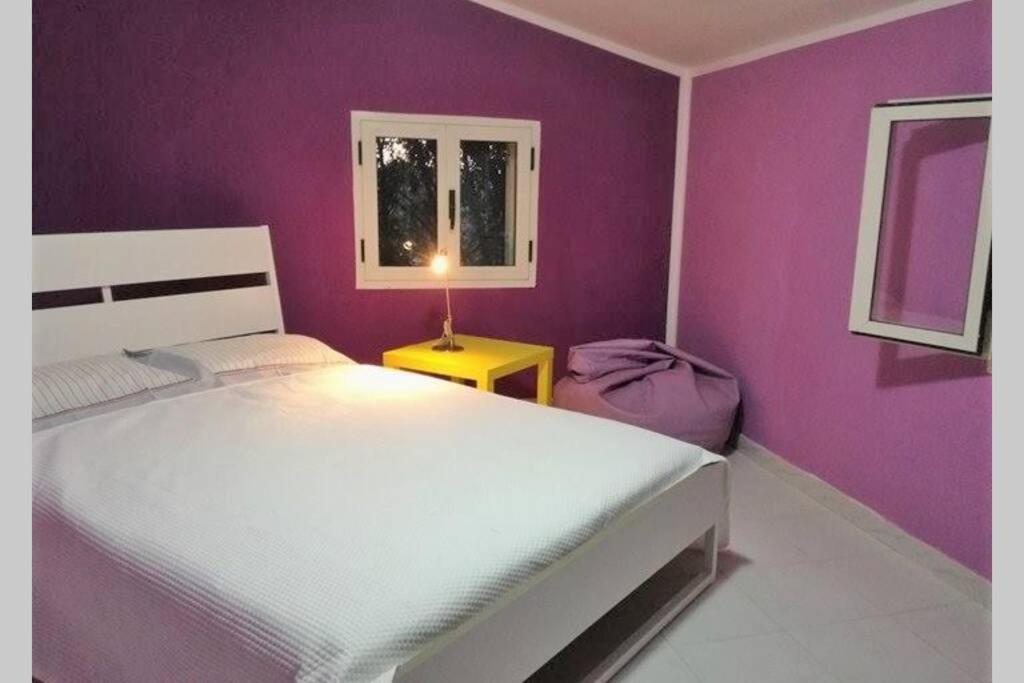 Big Relax Apartment With Swimming Pool And A Peaceful Garden In A Private Villa Sestu Bagian luar foto