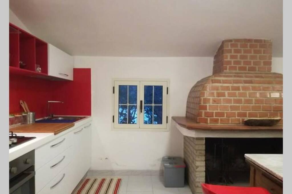 Big Relax Apartment With Swimming Pool And A Peaceful Garden In A Private Villa Sestu Bagian luar foto