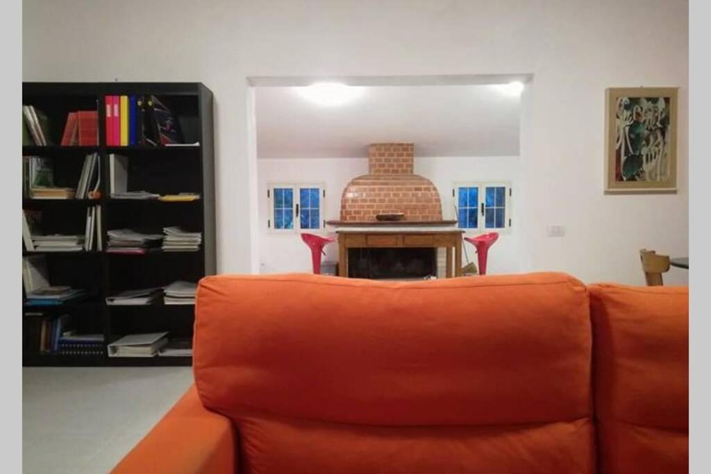 Big Relax Apartment With Swimming Pool And A Peaceful Garden In A Private Villa Sestu Bagian luar foto