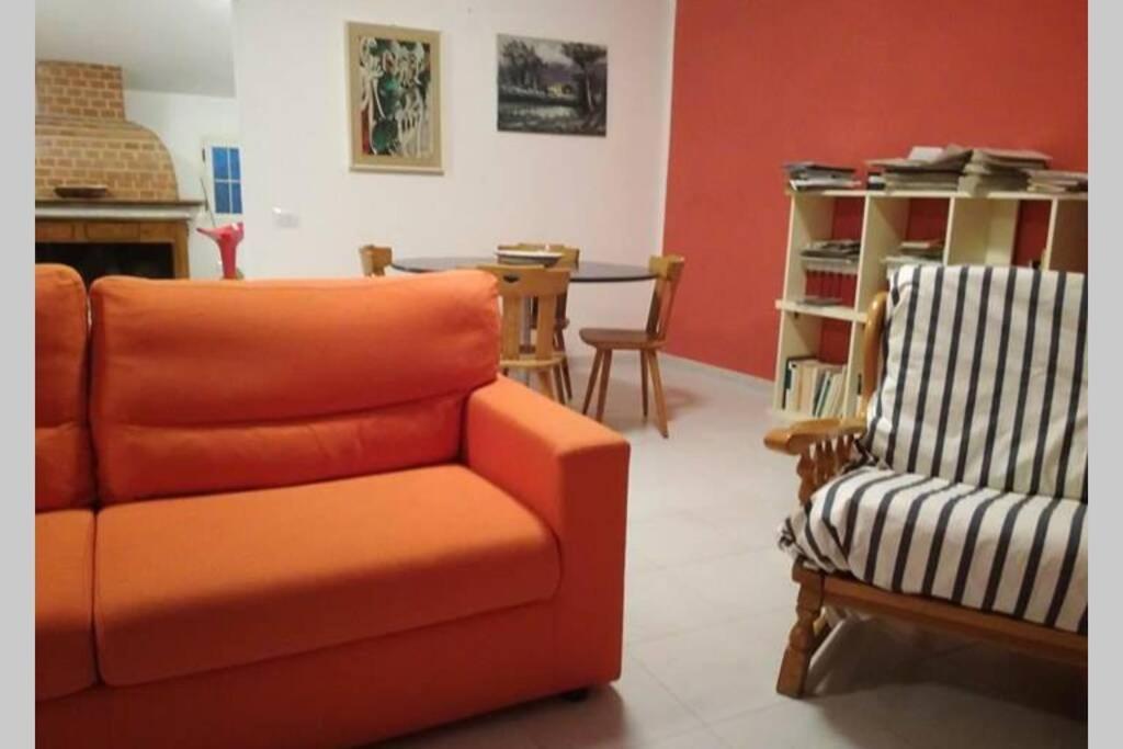 Big Relax Apartment With Swimming Pool And A Peaceful Garden In A Private Villa Sestu Bagian luar foto