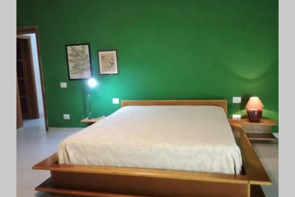 Big Relax Apartment With Swimming Pool And A Peaceful Garden In A Private Villa Sestu Bagian luar foto